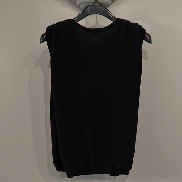 NWOT lot of 2: Dex Pleated Shoulder Pad button down Sweater size 2X - Picture 2 of 10